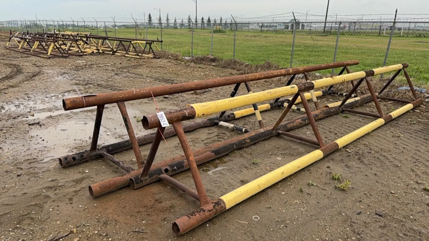 SET OF 22' (L) PIPE RACKS