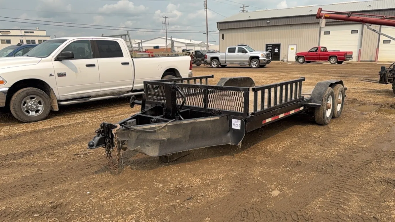 TRAILTECH 18' T/A PT TRAILER - VIN: NOT VISIBLE