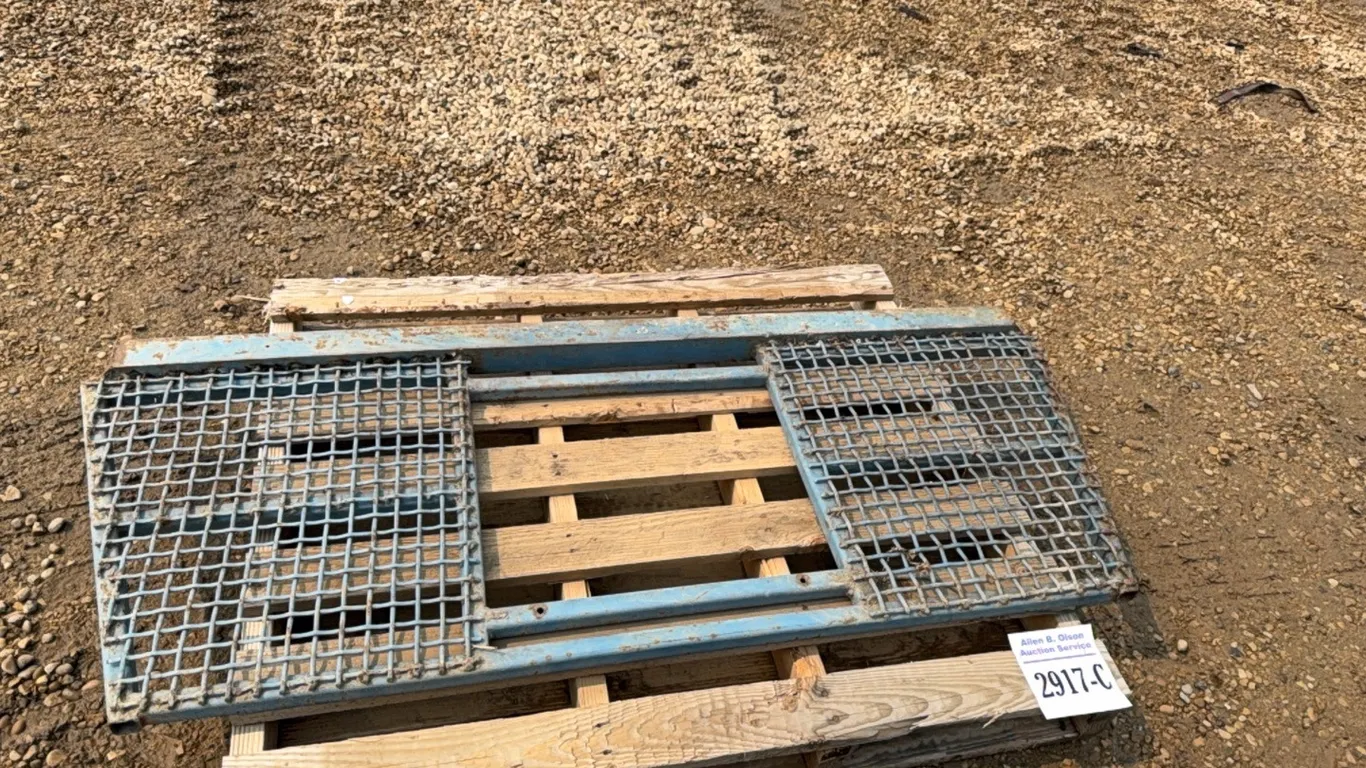 67 1/2" (W) BACK RACK