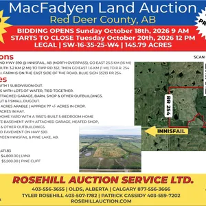 MacFadyen Land Auction