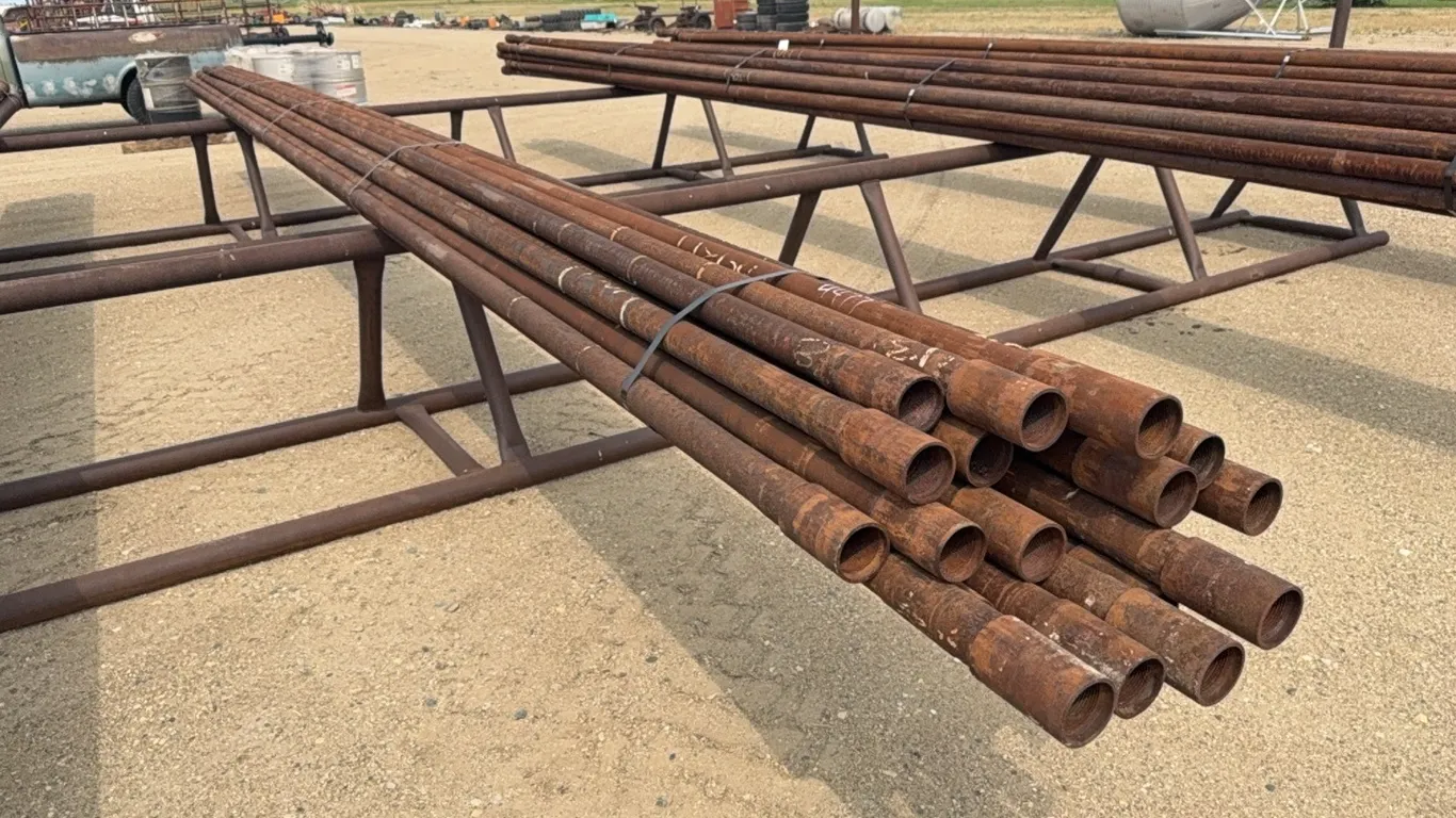 ID 4477 (25) 2 3/8" Pipe Bundle