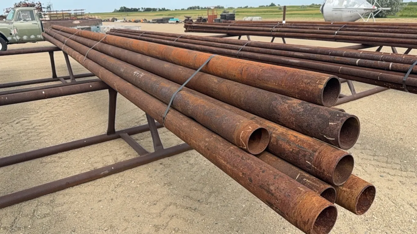 ID 4474 (15) 4 1/2" Pipe Bundle