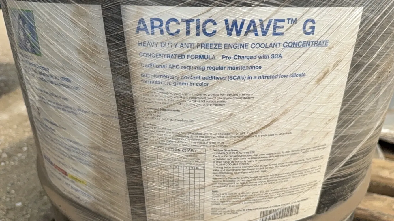 ID 4468 55gal Barrel Engine Coolant Concentrate