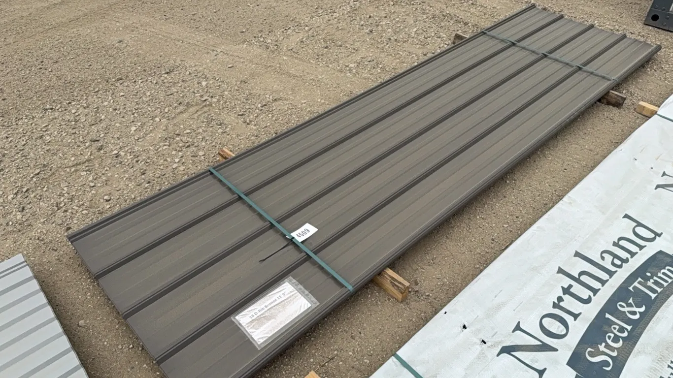 ID 4509 (15) D-rib Bronze 11' 5" Tin