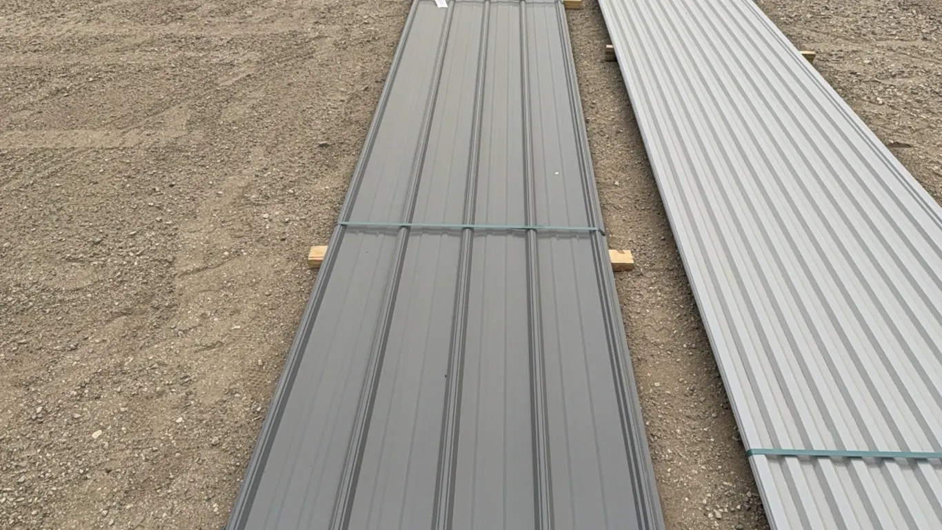 ID 4510 (11) D-rib Charcoal 14' 7 1/4" Tin