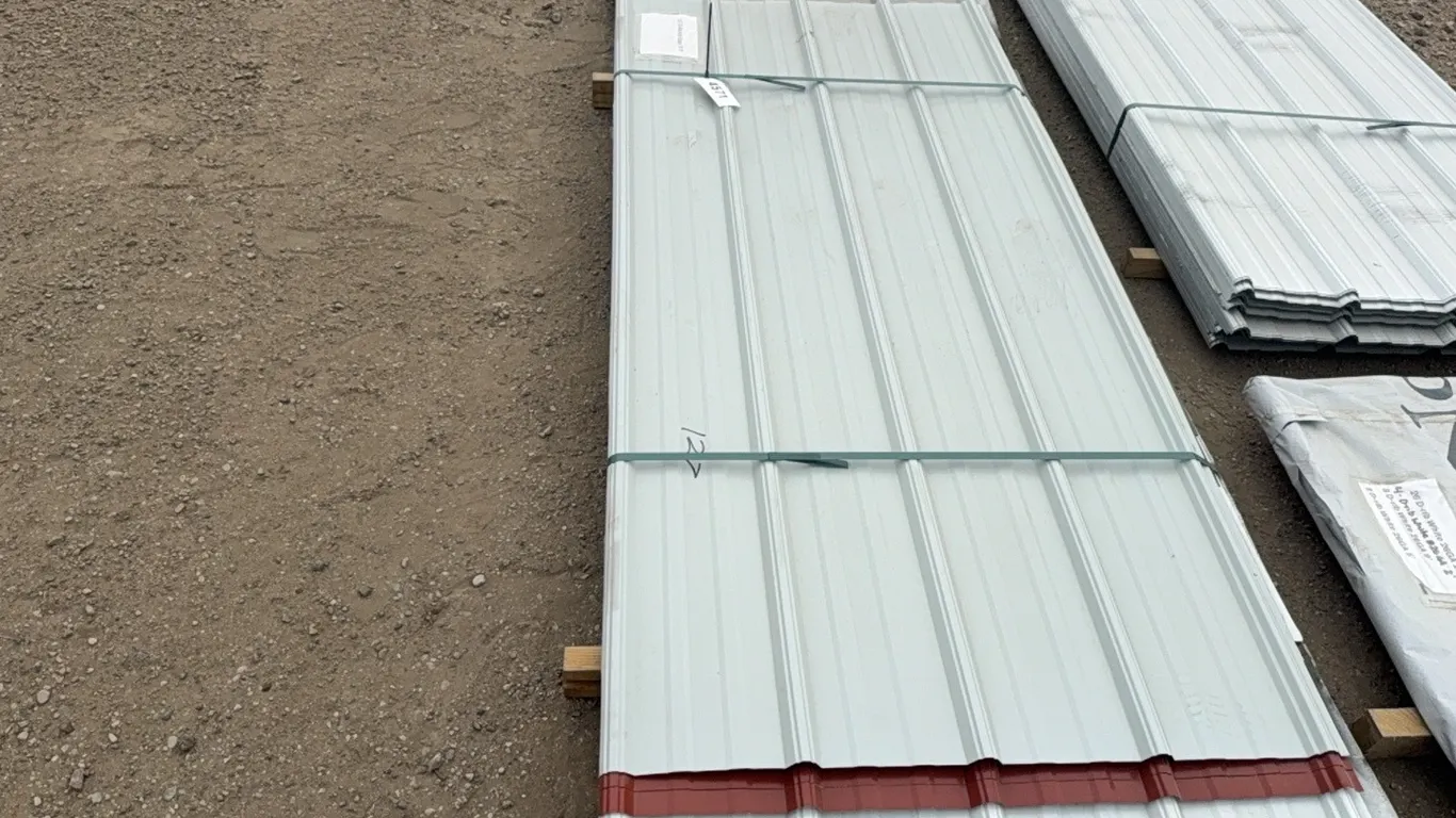 ID 4571 (127) D-Rib All Color 3'-7" Tin