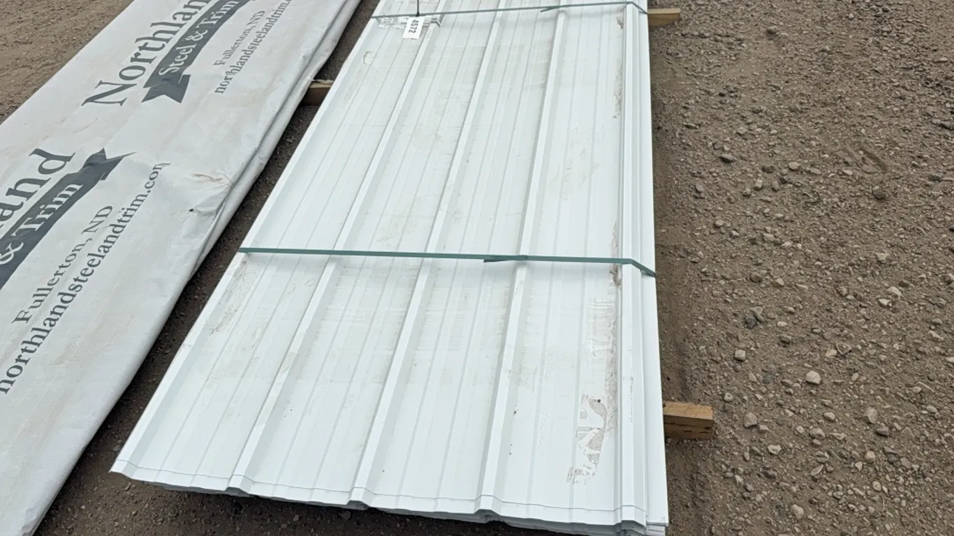 ID 4572 (122) Promax White 8' Tin