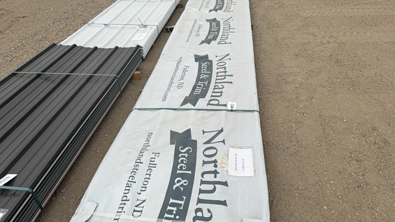 ID 4573 (20) D-Rib Tan 16'x10" +19' Tin
