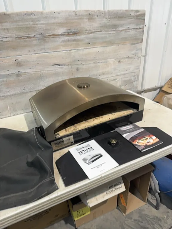 Camp chef pizza ovem accessorie model pz90