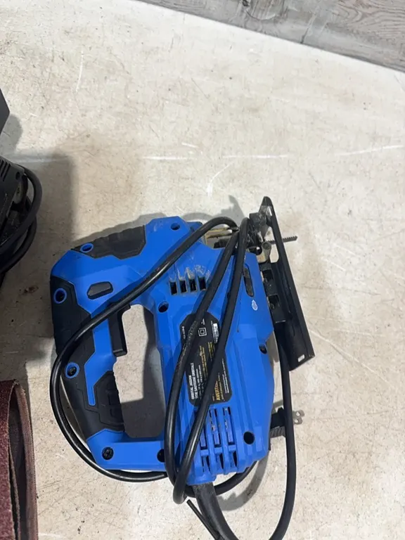 Corded power tools worled when tested