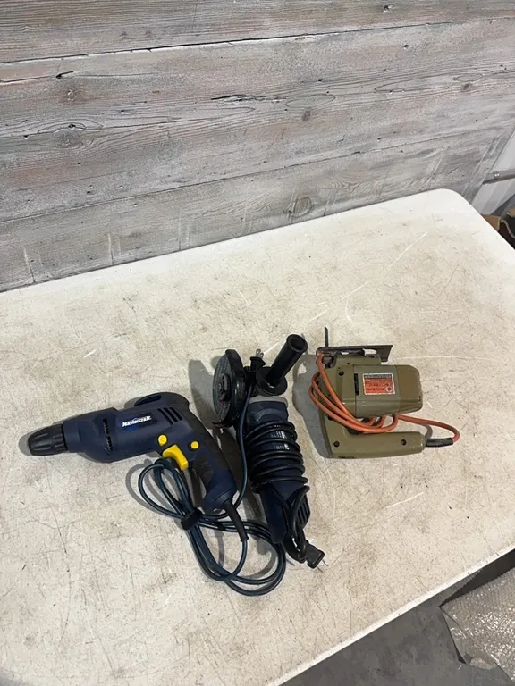 Corded power tools worked when tested