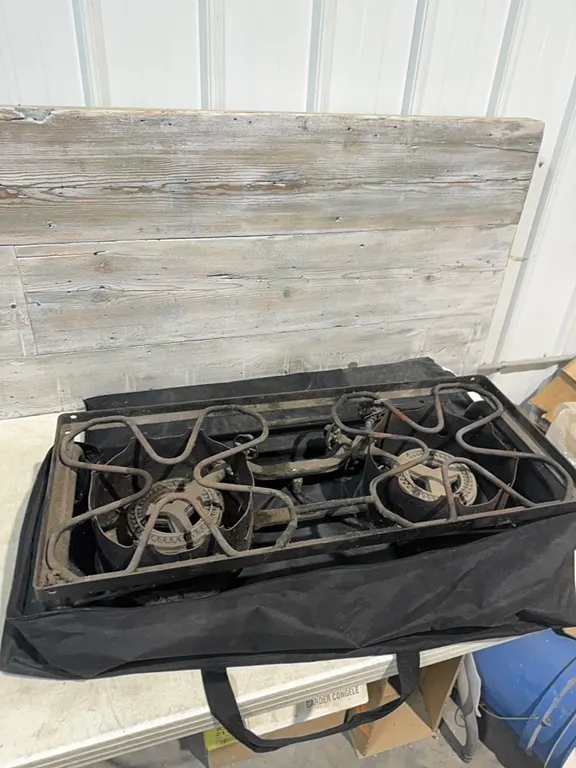 2 burner camp chef stove