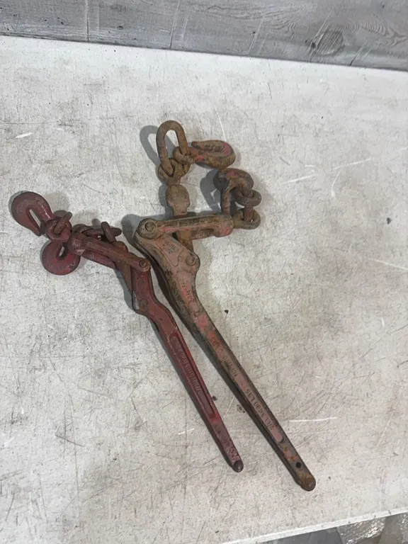 5/16” and 1/4” Load binders