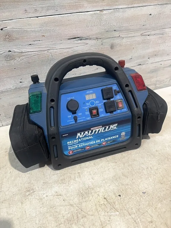 Motomaster 33Ah power pack
