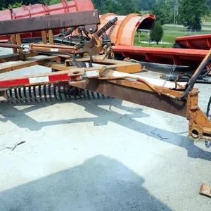 10' York Hydraulic Angle Rake
