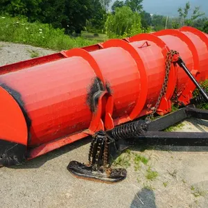 (2) Pc 11' Steel One Way Plow & 11' Wing Blade
