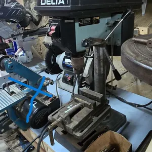 Delta Benchtop Drill Press and Vise