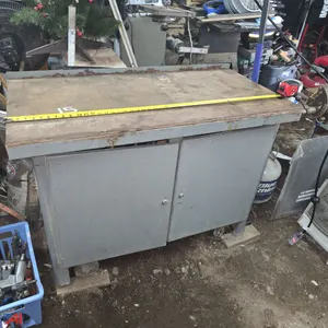 Metal Woodshop Work Bench