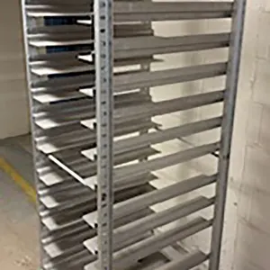 Cres-Cor Sheet Tray Cart