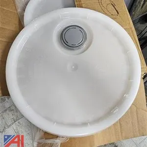 (48) 5 Gallon Bucket Lids, New