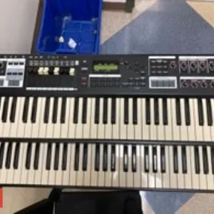 Hammond SK2 Synthesizer Organ with Leslie MK2 Rotary Speaker and Pedal