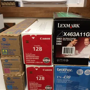 Toner Cartridges, New