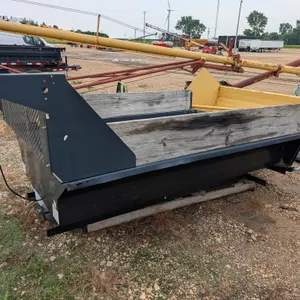 Buyers Products DumperDogg 5531000 slide-in dump bed insert. Features steel construction, integrated hydraulic hoist, cab guard with mesh screen, and 