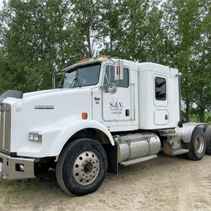 2003 KENWORTH Highway Tractor w/ Sleeper, Shedded