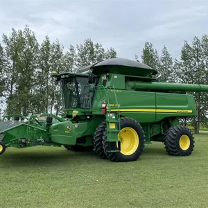 2011 JOHN DEERE 9870 STS Combine w/ 2007 JD 615P 15' Pickup, 2,246 Separator Hrs