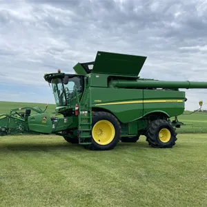 2013 JOHN DEERE S680 Combine w/ 2013 JD 615P 15 Ft. Pickup, 2,057 Separator Hrs