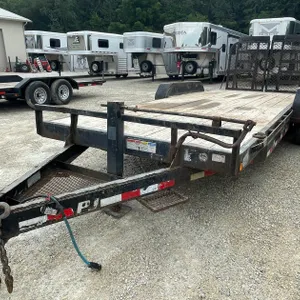 2018 PJ 7 x20' Flatbed  (Has WI Title)  (Helenville, WI)