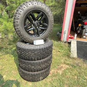 (4) Good Year Wrangler Tires