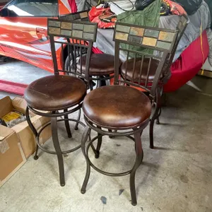 (4) Bar Stools