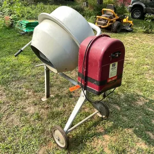 Tool Shop Cement Mixer