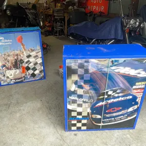 (2) Metal Shop Cabinet
