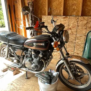 1978 Suzuki GS550 (Has WI Title)