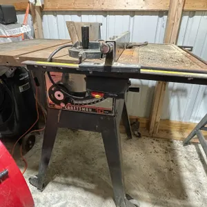Sears Craftsman Table Saw