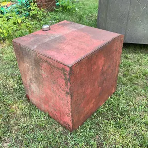 Metal Gas Tank