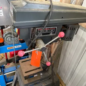 Drill Press on Stand