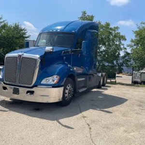 2020 Kenworth T680 Semi Tractor (Has WI Title)