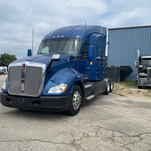 2020 Kenworth T680 Semi Tractor (Has WI Title)