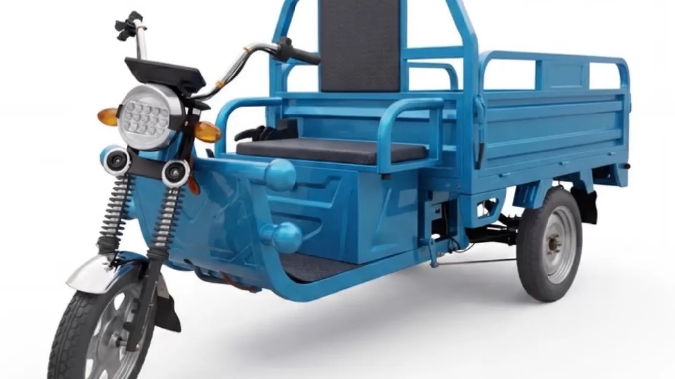 Unused Unassembled 2026 IRET13 Green Electric Tricycle