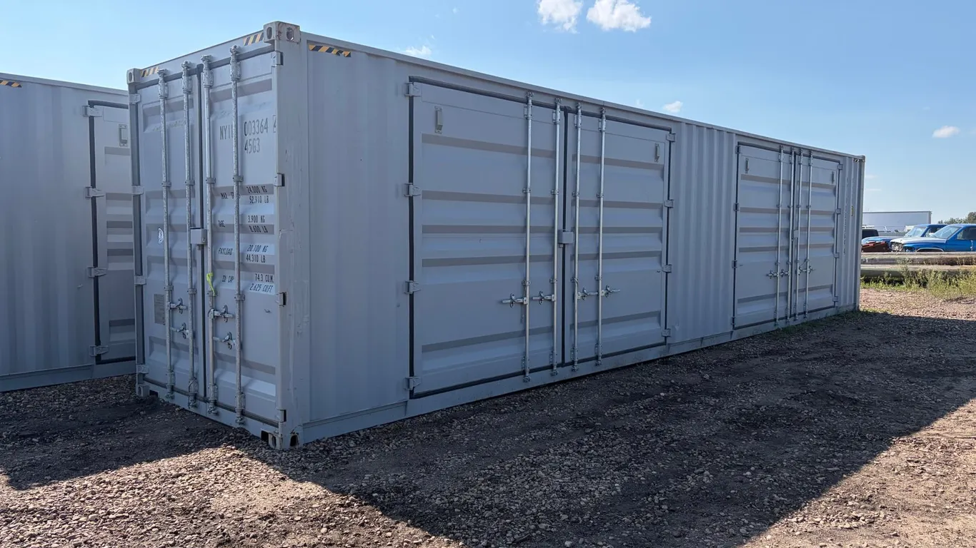 Single Use 40' High Clearance Sea Container