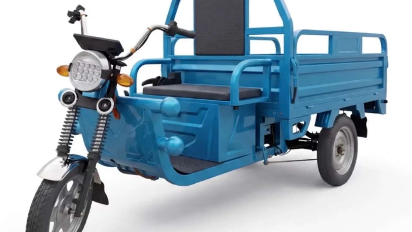 Unused Unassembled 2026 IRET13 Green Electric Tricycle