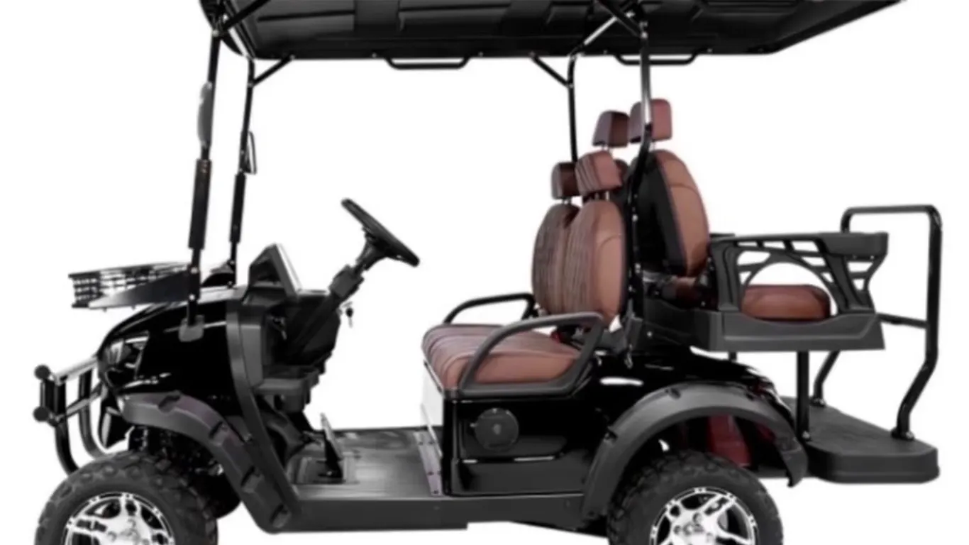 Unused Unassembled 2026 SDGC80 Grey 4 Seater Golf Cart