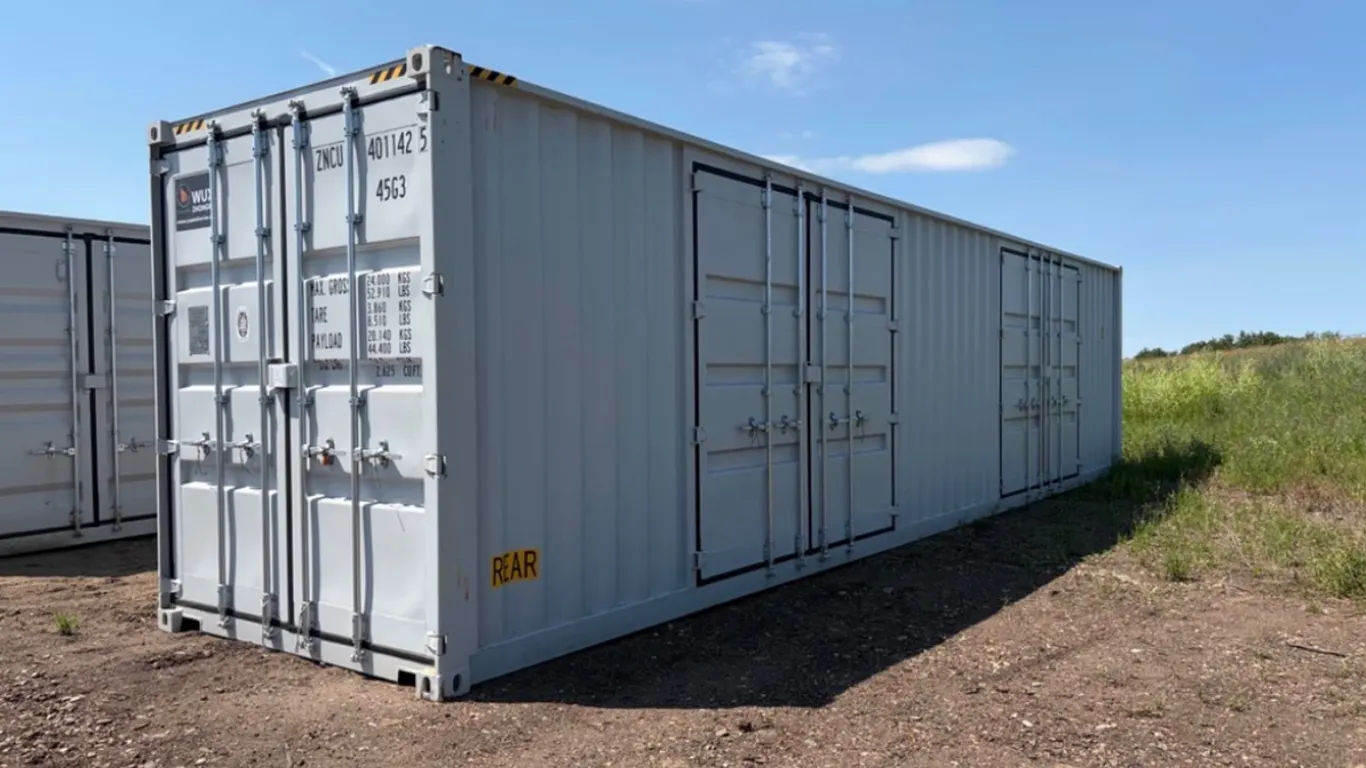 Single Use 40' High Clearance Sea Container