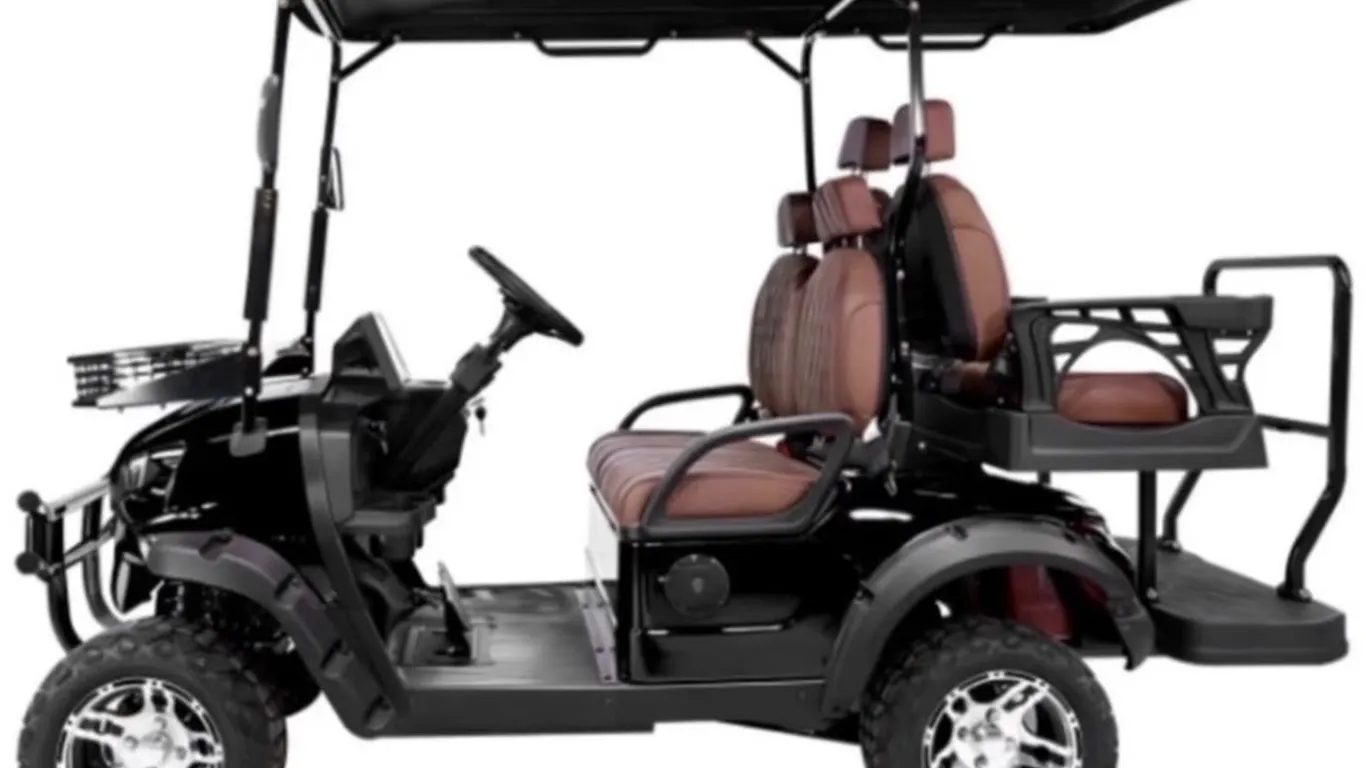 Unused Unassembled 2026 SDGC80 Grey 4 Seater Golf Cart