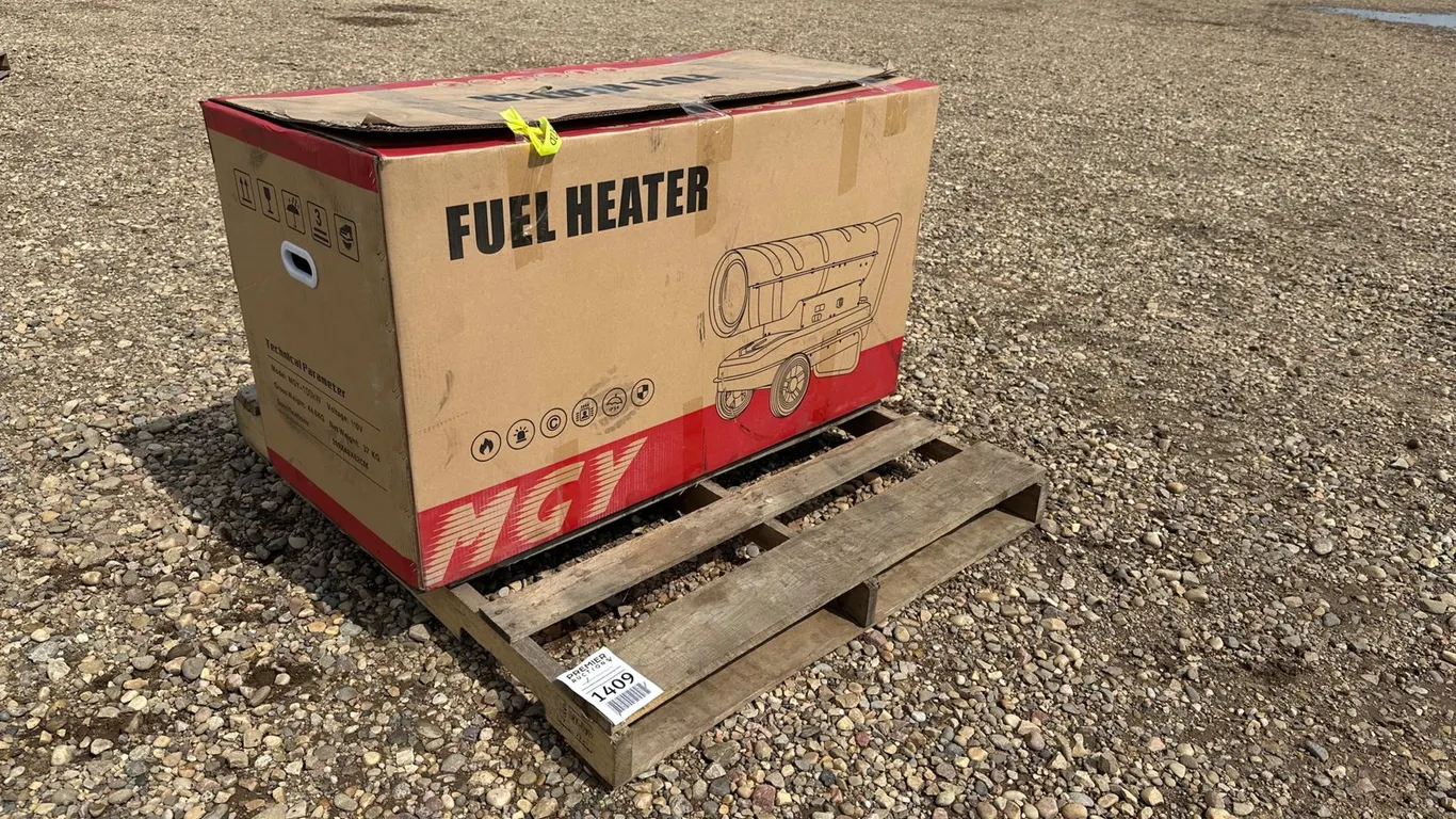 Unused 2026 MGY-100 Fan Heater
