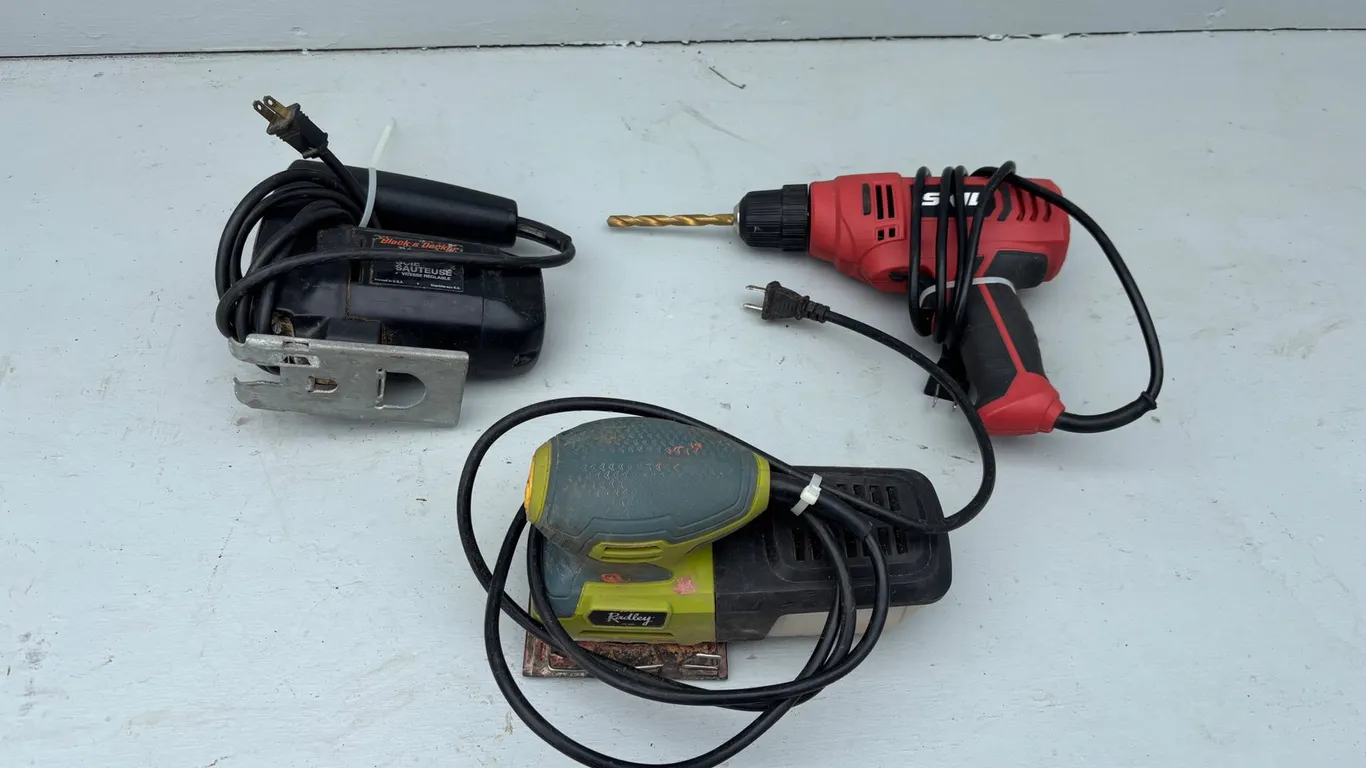 Black and Decker Corded Jigsaw