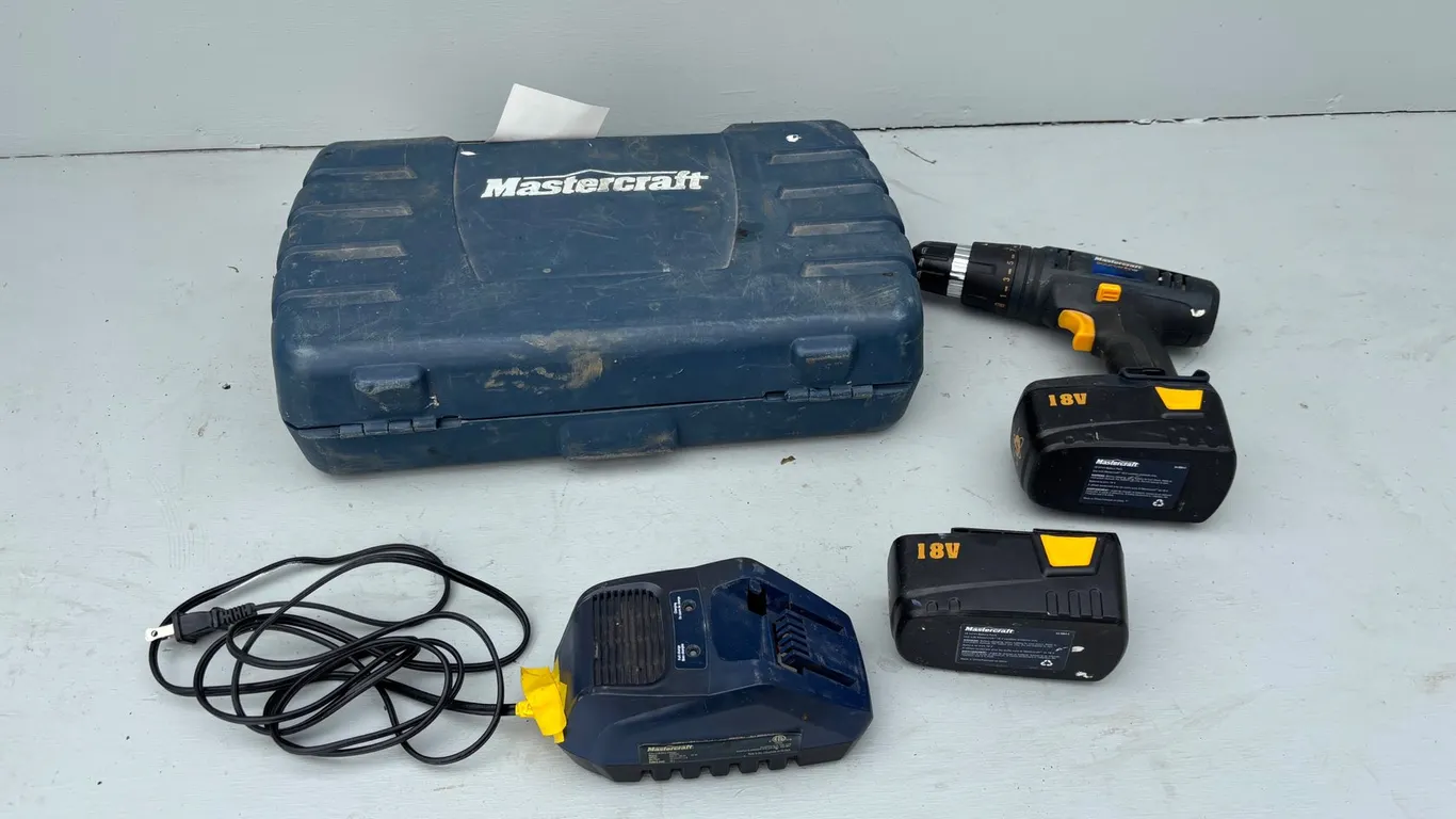 Mastercraft Sourceline Cordless Drill